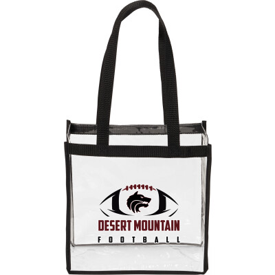 Clear Stadium Tote