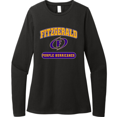 Women's Perfect Blend CVC Long Sleeve Tee