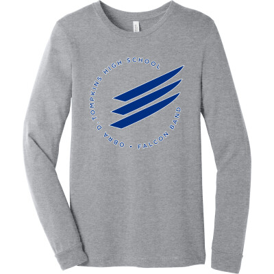 Bella+Canvas Unisex Heather CVC Long Sleeve Tee