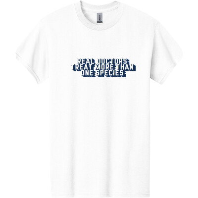 Cotton T-Shirt- Real Doctors
