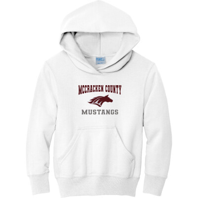 Youth Core Fleece Pullover Hooded Sweatshirt