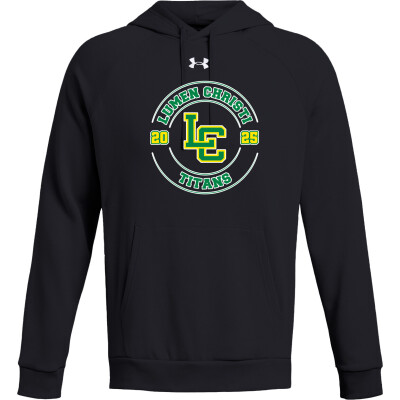 Under Armour Men's Rival Fleece Hooded Sweatshirt