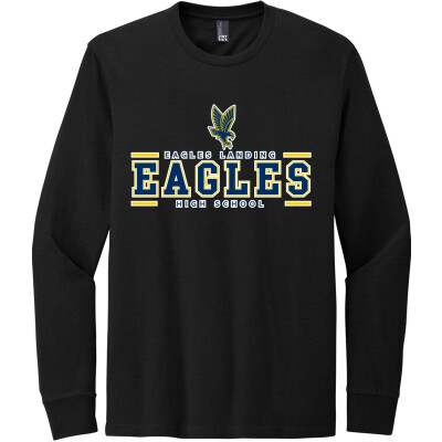 Perfect Blend CVC Long Sleeve Tee