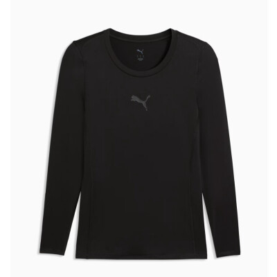 PUMA Men's TeamLiga26 Long Sleeve Baselayer Tee