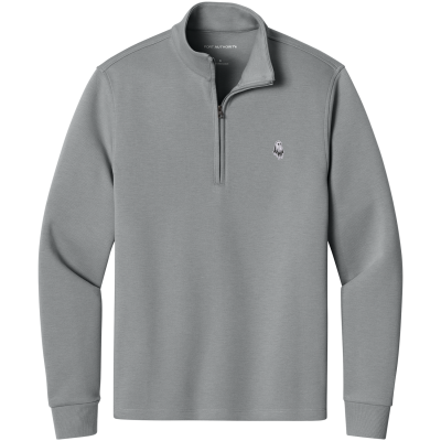 Chill Ghost Wearever Signature Double Pique 1/4-Zip