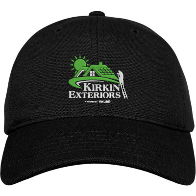 Washed Hemp Blend Baseball Cap