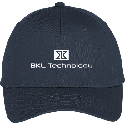 Six-Panel Unstructured Twill Cap