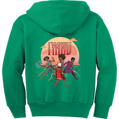 Team Chosen Tree of Freedom  Youth Fleece Full-Zip Hoodie