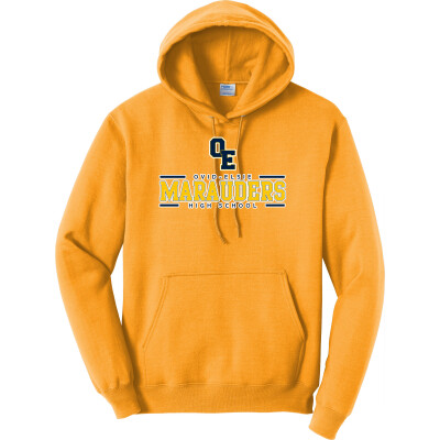 Core Fleece Pullover Hooded Sweatshirt
