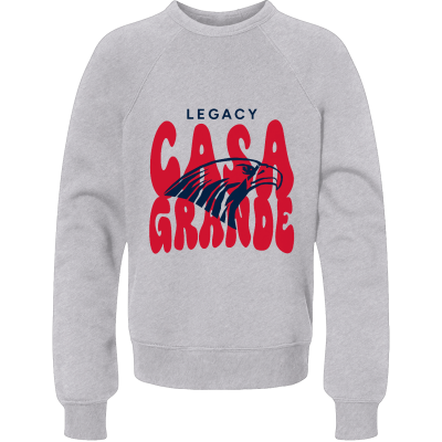 Youth Sponge Fleece Crewneck Sweatshirt
