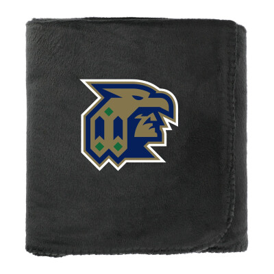 100% Recycled PET Fleece Blanket with RPET Pouch
