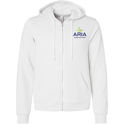 Sponge Fleece Full-Zip Hoodie