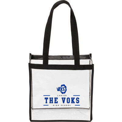 Clear Stadium Tote