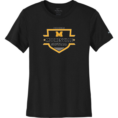 Nike Women's Swoosh Sleeve rLegend Tee