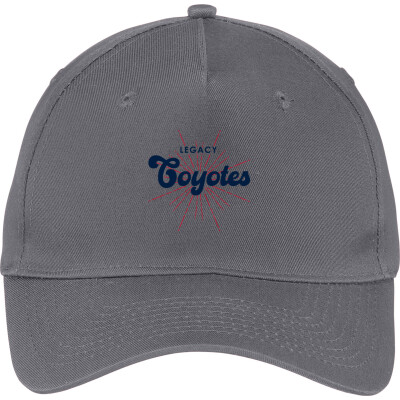 Five-Panel Twill Cap