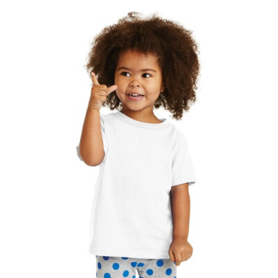 PORT & COMPANY Toddler Core Cotton Tee - CAR54T (DTF)