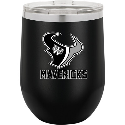 12oz Stemless Wine Glass