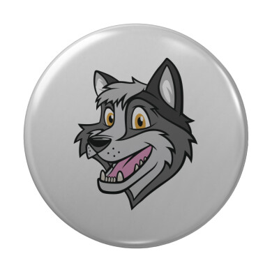 Round 2.25" Button Magnet