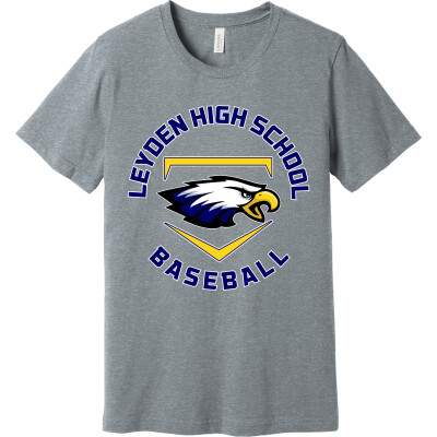 Bella+Canvas Unisex Heather CVC Short Sleeve Tee