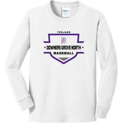 Youth Long Sleeve Core Cotton Tee