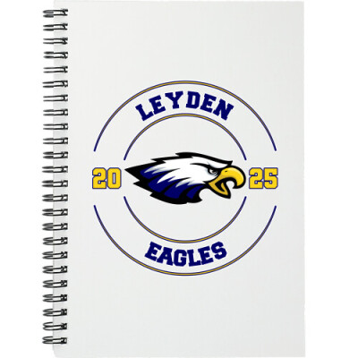 Spiral Bound 6x8 Notebook