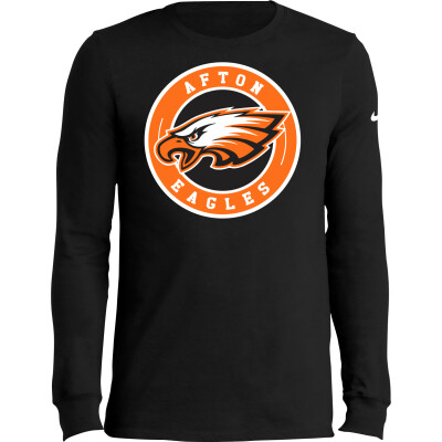 Nike Dri-FIT Cotton/Poly Long Sleeve Tee