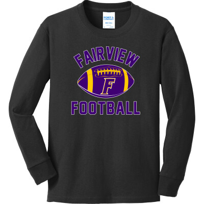 Youth Long Sleeve Core Cotton Tee
