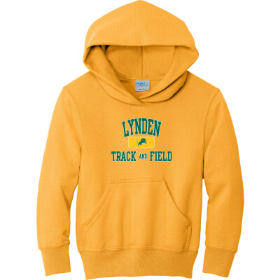 Youth Core Fleece Pullover Hooded Sweatshirt