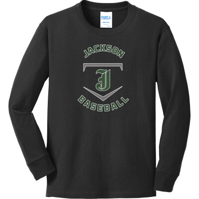 Youth Long Sleeve Core Cotton Tee