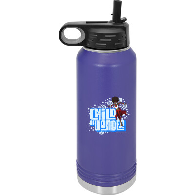 Iyanu Divine Powers 32oz Polar Bottle