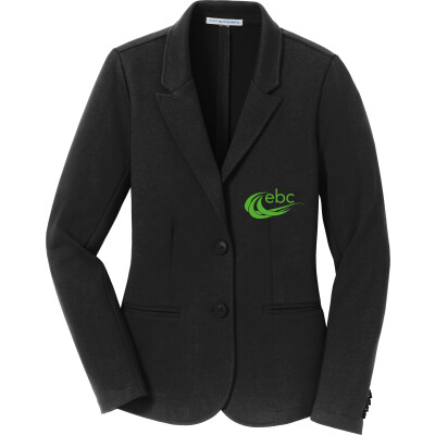 Women's Knit Blazer