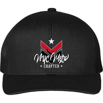 NYC Metro Adult Retro Trucker Cap