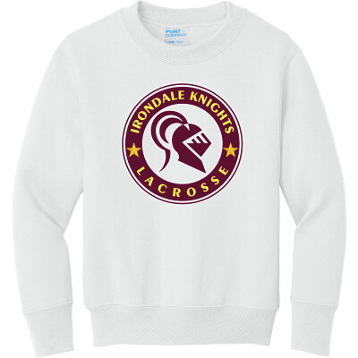 Youth Core Fleece Crewneck Sweatshirt