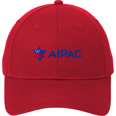 "AIPAC" Voice Of Israel Twill Cap