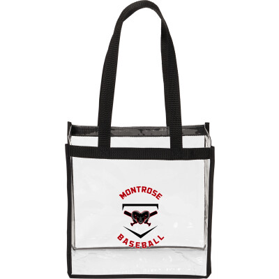 Clear Stadium Tote