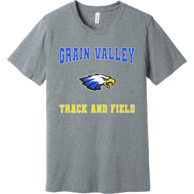 Bella+Canvas Unisex Heather CVC Short Sleeve Tee