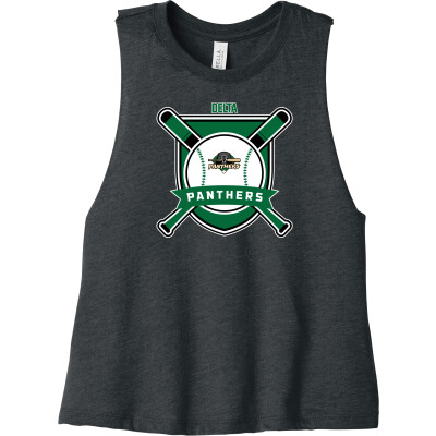 Bella+Canvas Women’s Racerback Cropped Tank