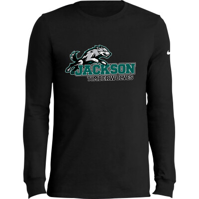 Nike Dri-FIT Cotton/Poly Long Sleeve Tee