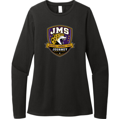 Women's Perfect Blend CVC Long Sleeve Tee