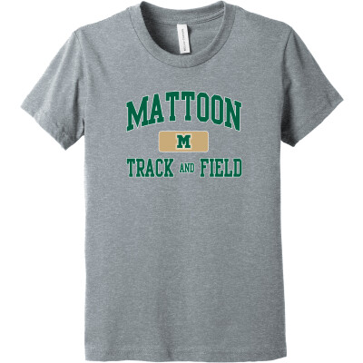 Bella+Canvas Youth Heather CVC Tee