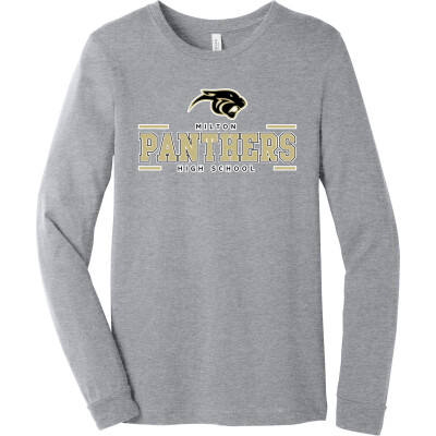 Bella+Canvas Unisex Heather CVC Long Sleeve Tee