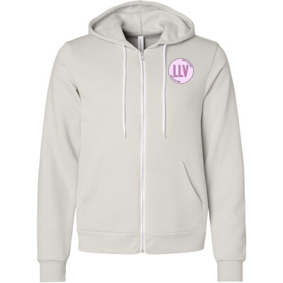 Sponge Fleece Full-Zip Hoodie