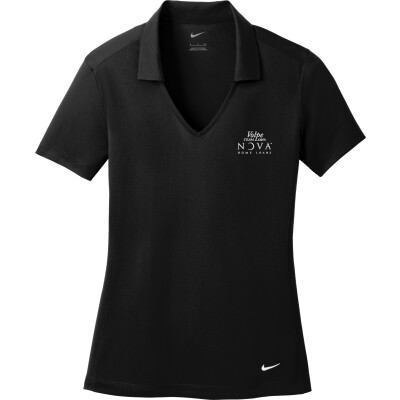 Nike Women's Dri-FIT Vertical Mesh Polo