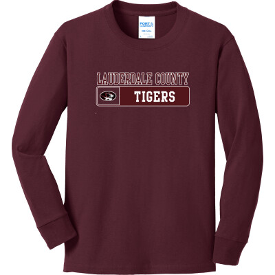 Youth Long Sleeve Core Cotton Tee