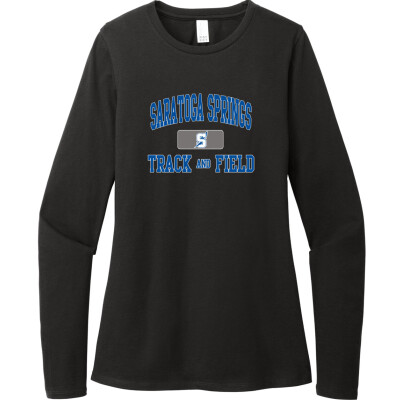 Women's Perfect Blend CVC Long Sleeve Tee