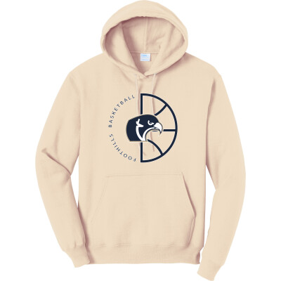 Core Fleece Pullover Hooded Sweatshirt