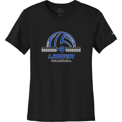 Nike Women's Swoosh Sleeve rLegend Tee