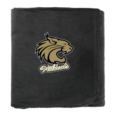 100% Recycled PET Fleece Blanket with RPET Pouch