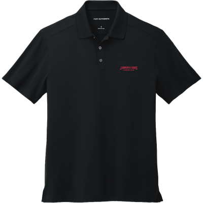 City Stretch Flat Knit Polo