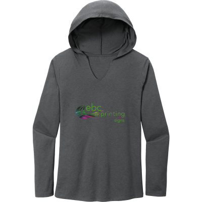 Womens Perfect Tri Long Sleeve Hoodie